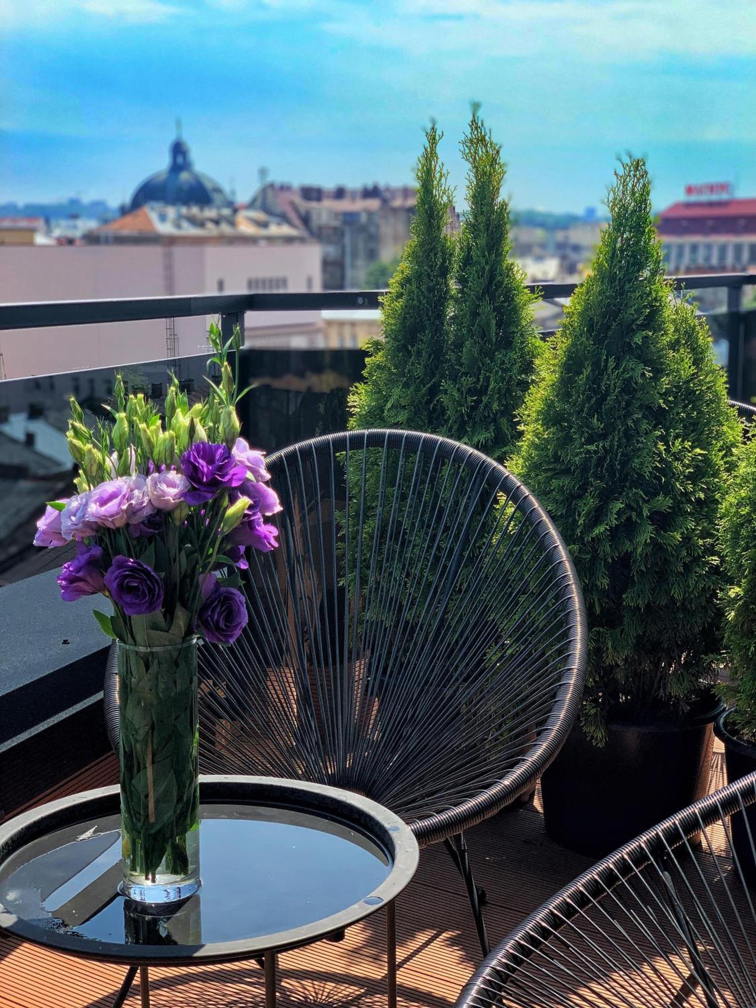 Amsterdam Lviv Apartments מראה חיצוני תמונה