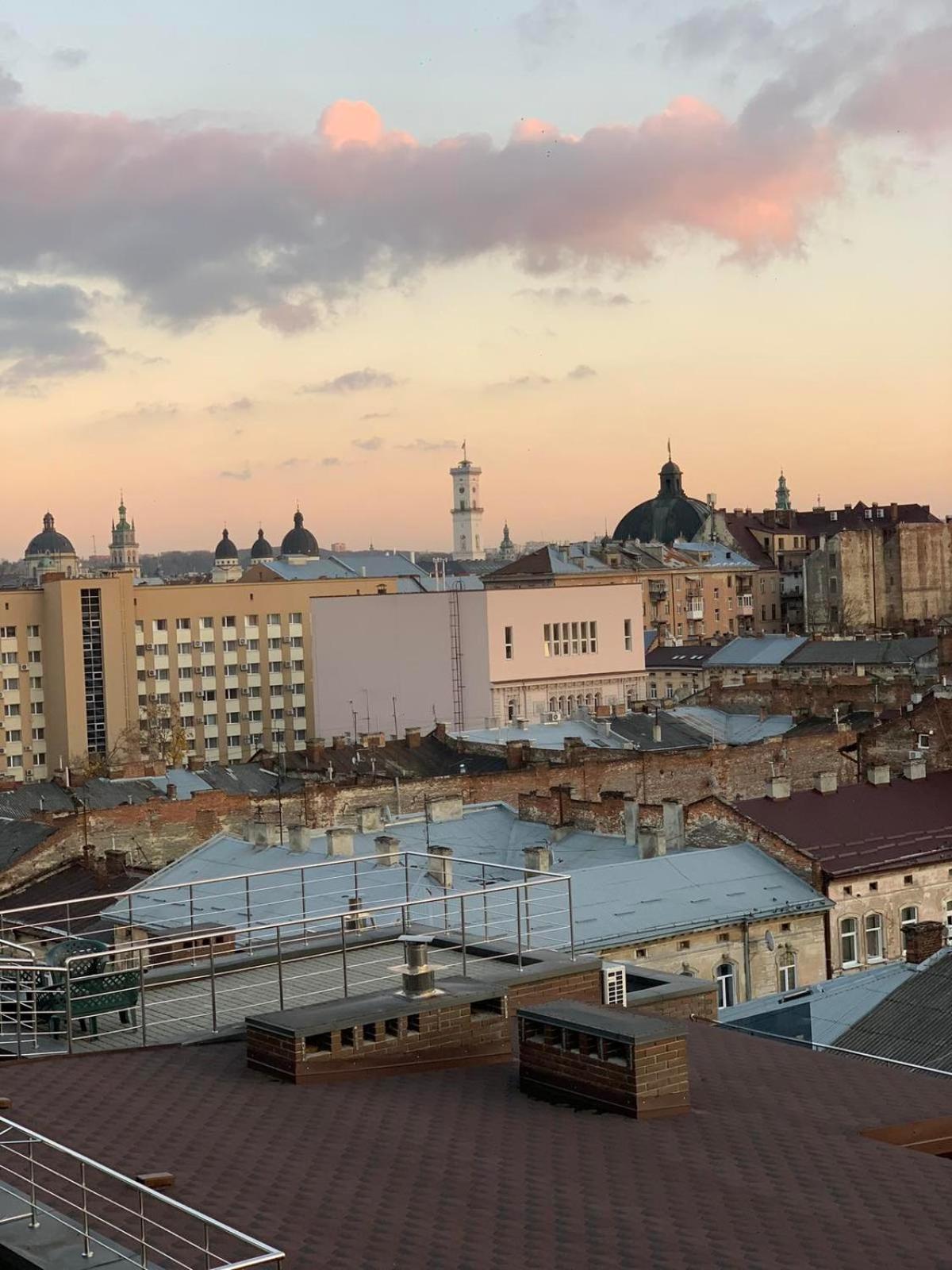 Amsterdam Lviv Apartments מראה חיצוני תמונה