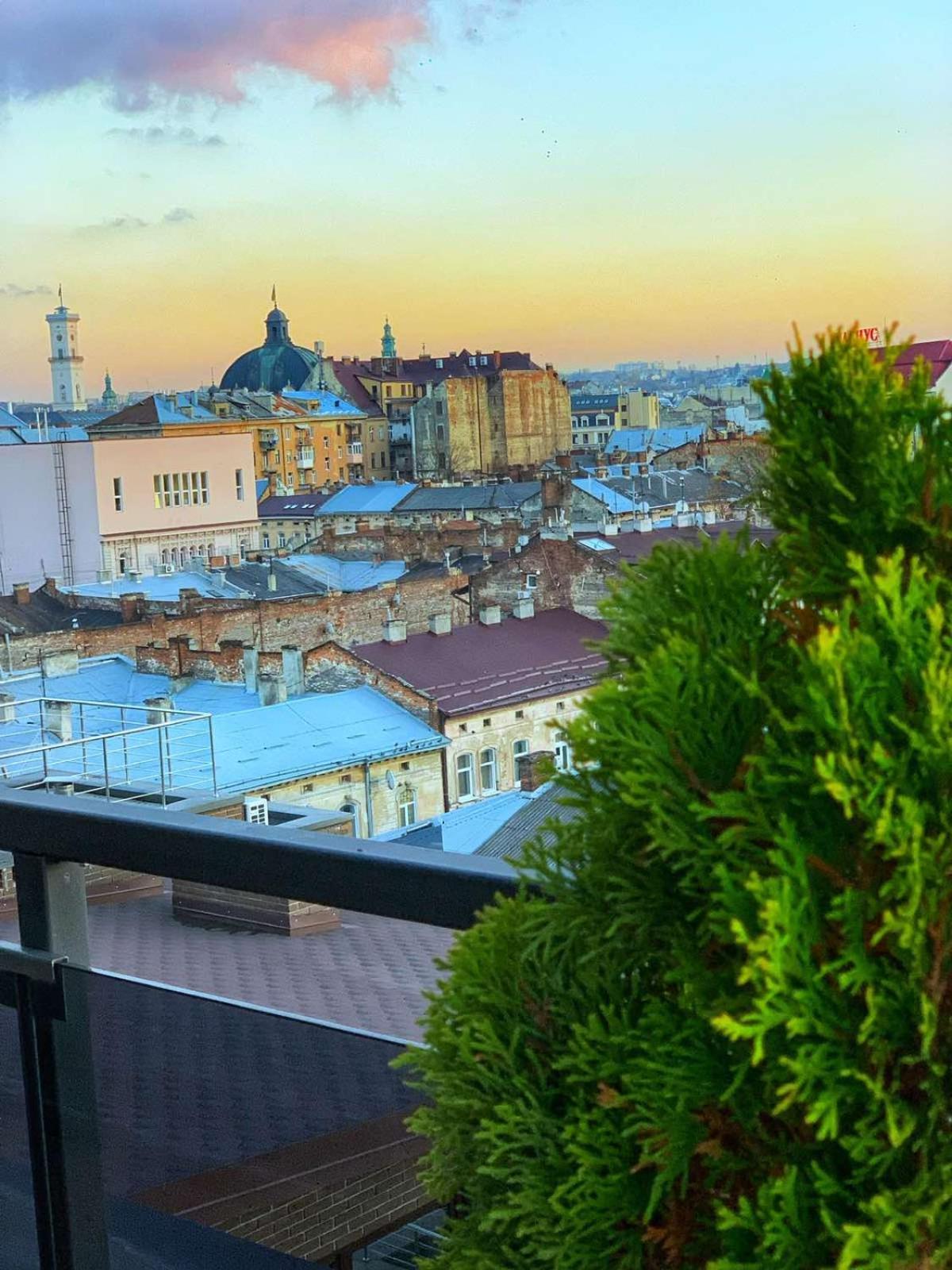Amsterdam Lviv Apartments מראה חיצוני תמונה