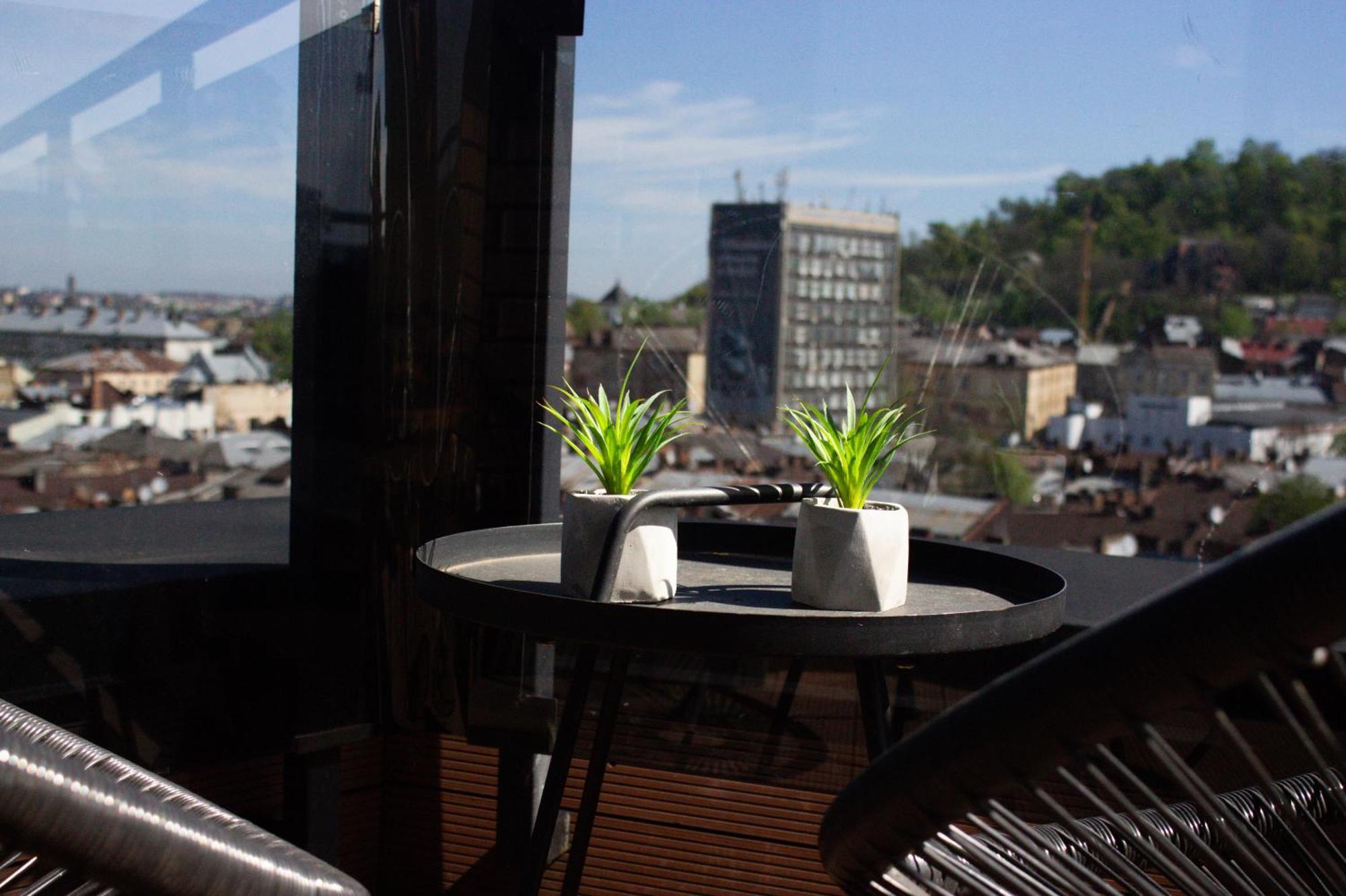 Amsterdam Lviv Apartments מראה חיצוני תמונה