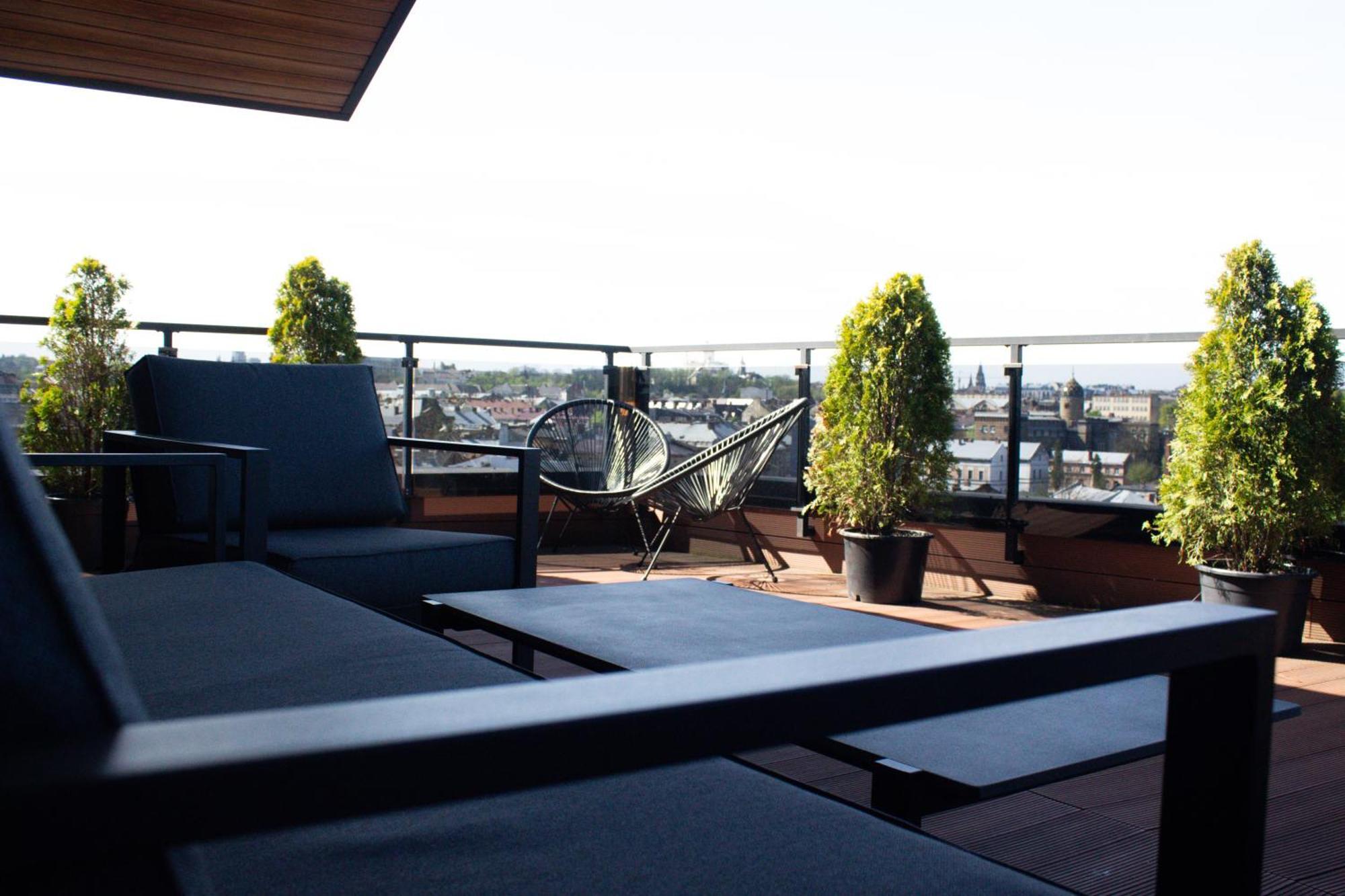 Amsterdam Lviv Apartments מראה חיצוני תמונה