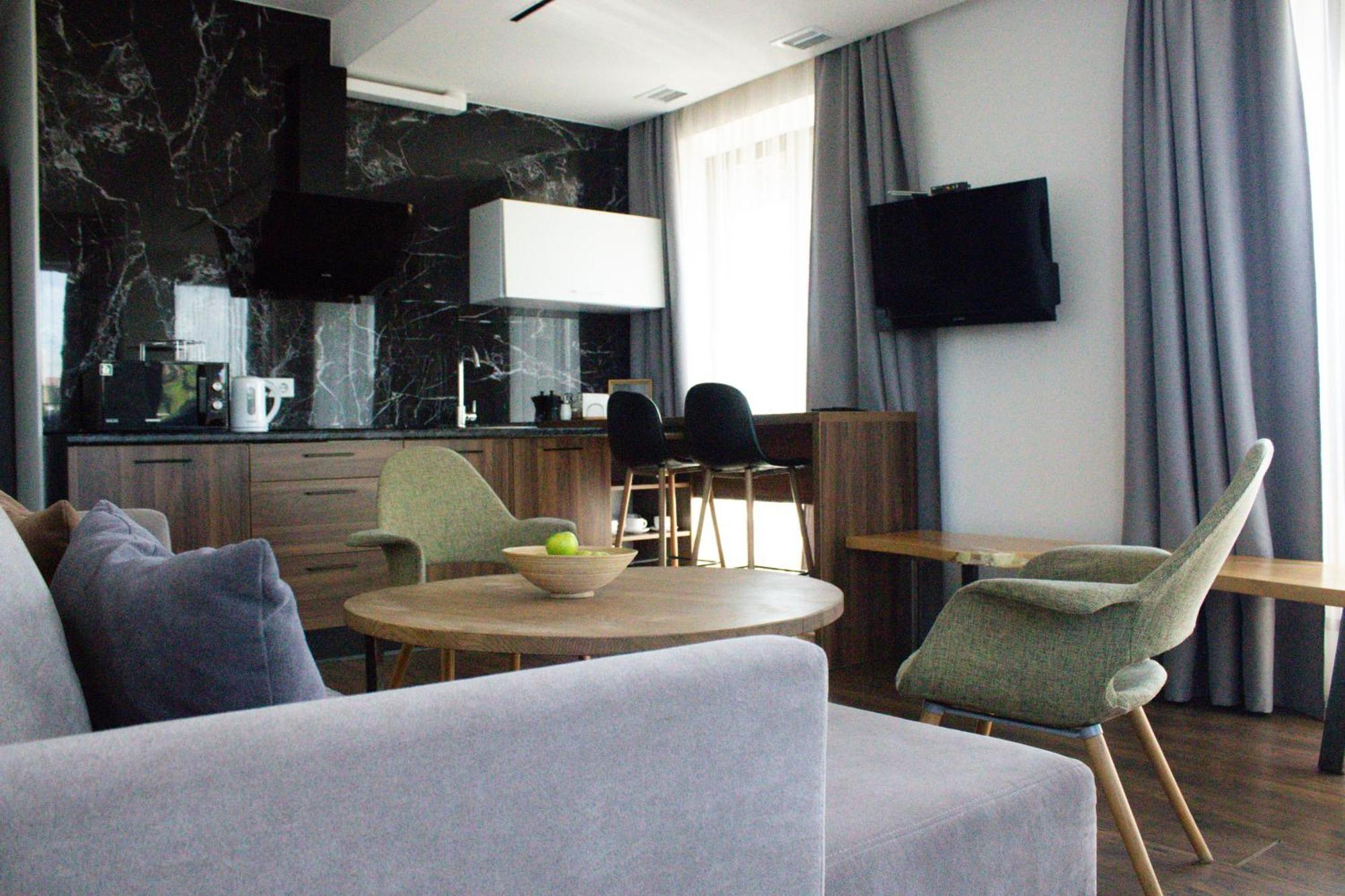 Amsterdam Lviv Apartments מראה חיצוני תמונה