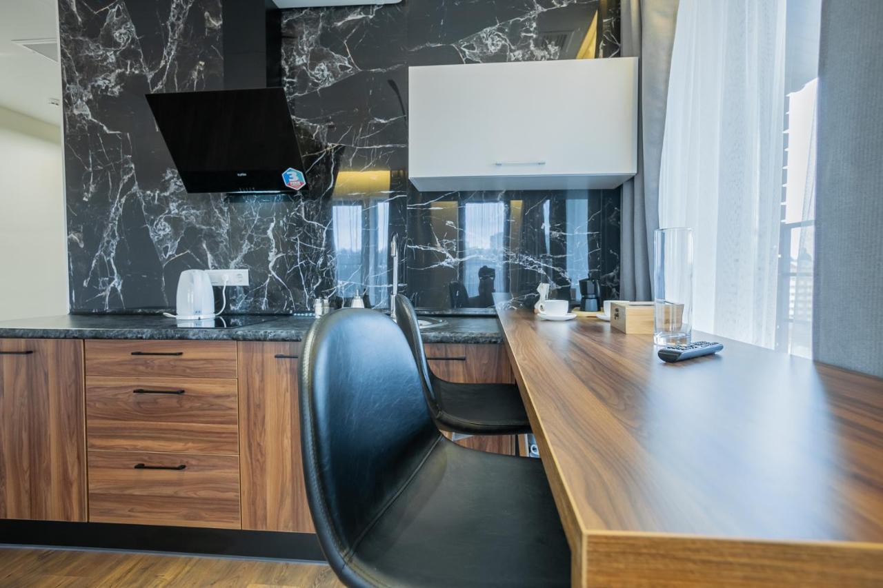 Amsterdam Lviv Apartments מראה חיצוני תמונה