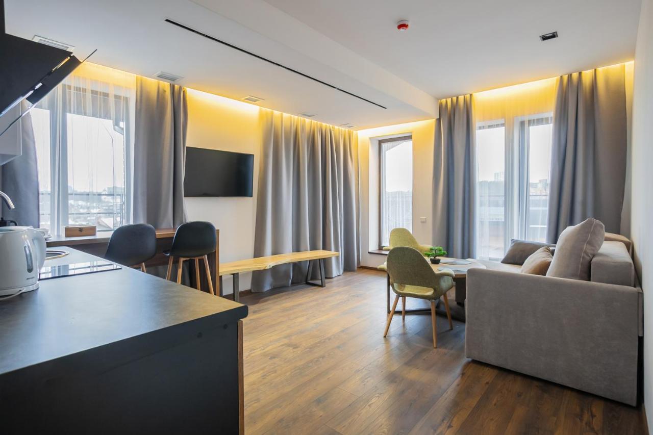 Amsterdam Lviv Apartments מראה חיצוני תמונה
