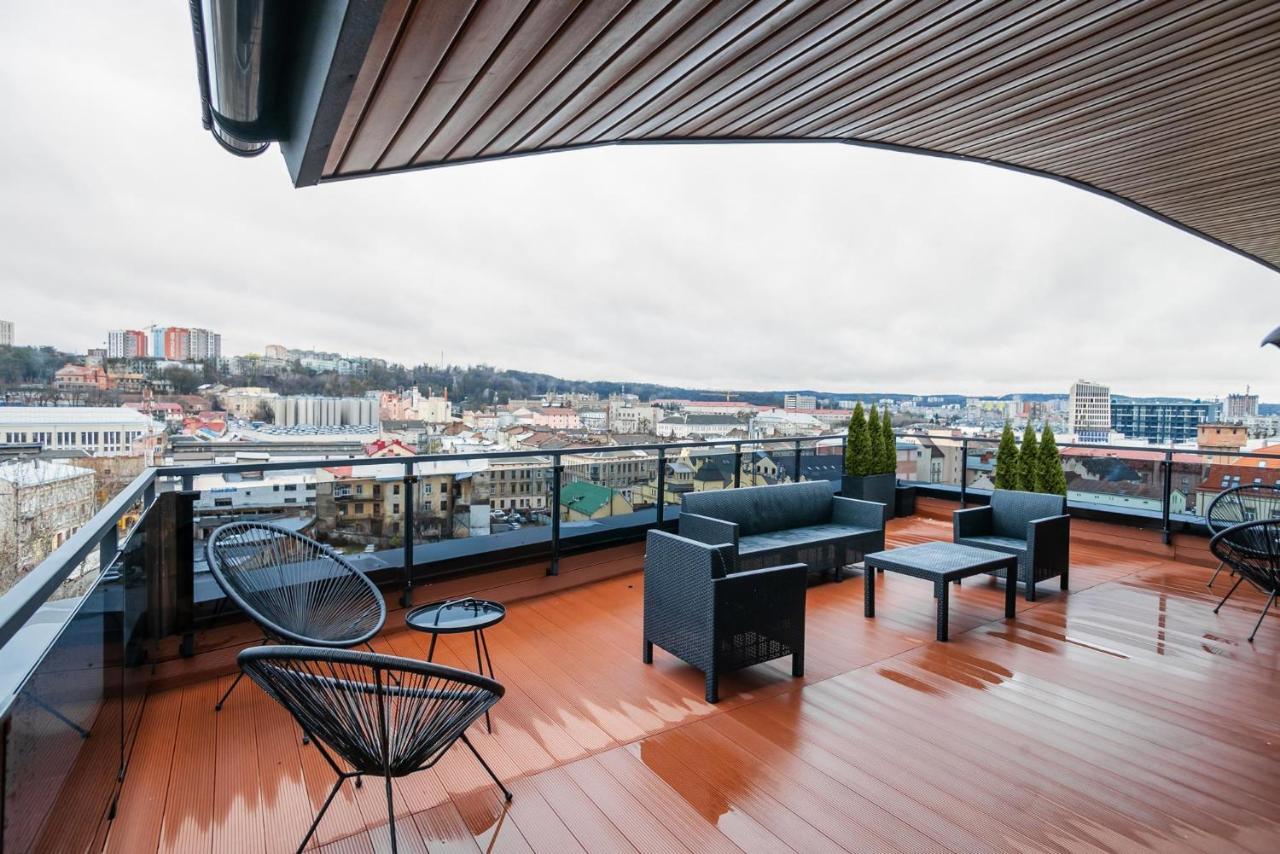 Amsterdam Lviv Apartments מראה חיצוני תמונה