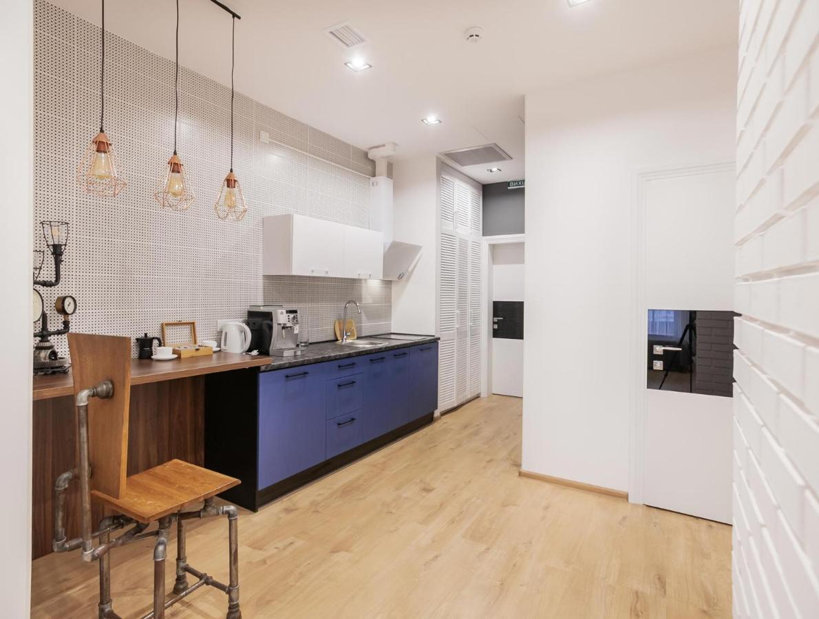 Amsterdam Lviv Apartments מראה חיצוני תמונה