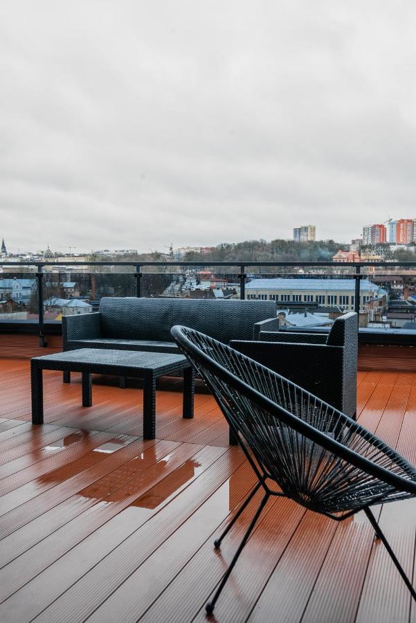 Amsterdam Lviv Apartments מראה חיצוני תמונה