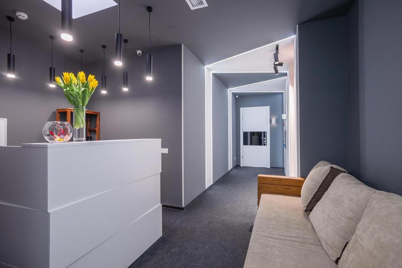 Amsterdam Lviv Apartments מראה חיצוני תמונה