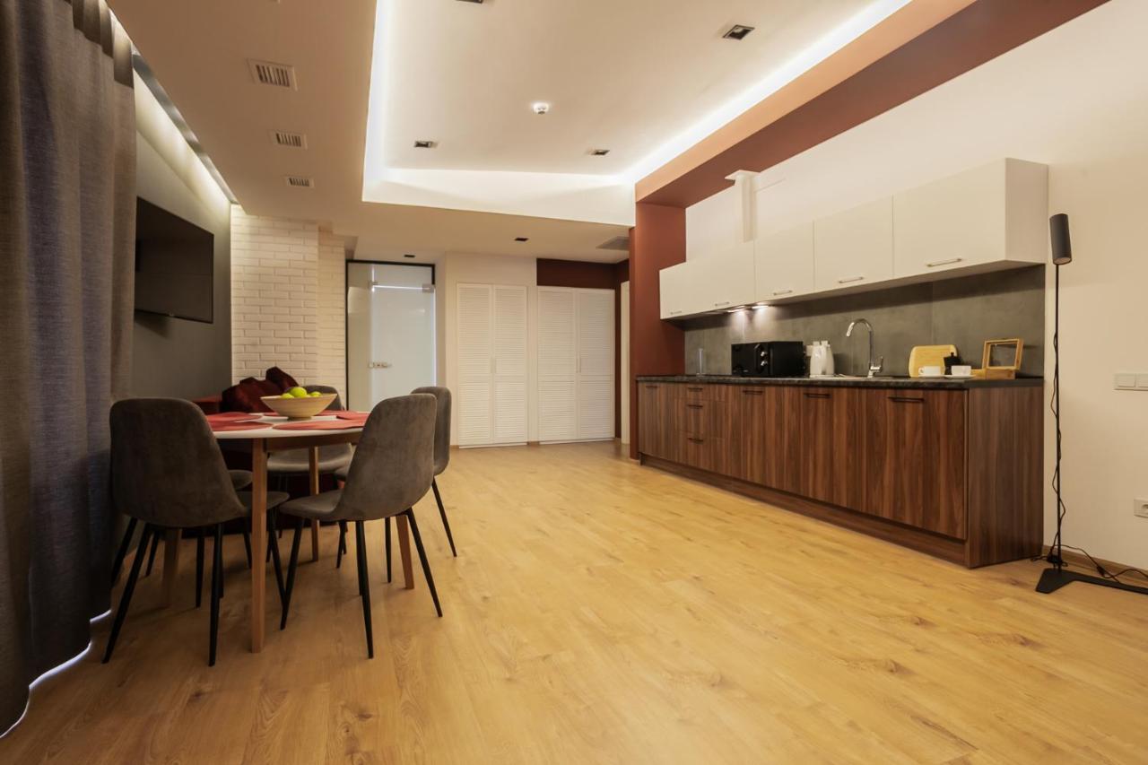 Amsterdam Lviv Apartments מראה חיצוני תמונה