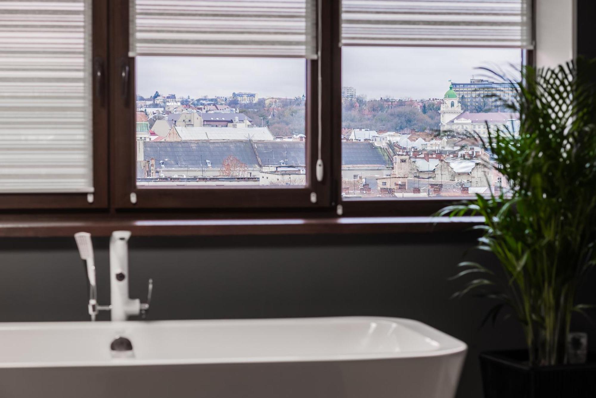 Amsterdam Lviv Apartments מראה חיצוני תמונה