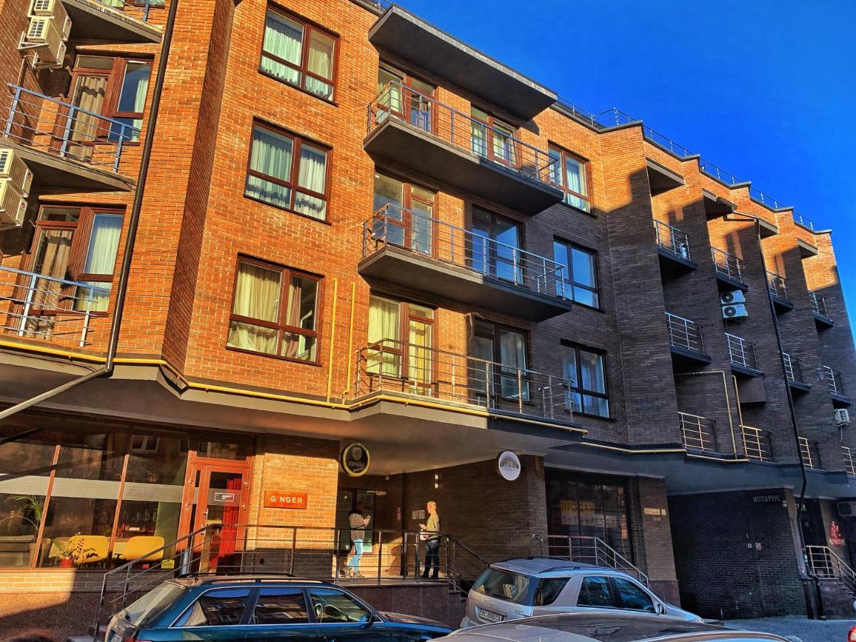 Amsterdam Lviv Apartments מראה חיצוני תמונה
